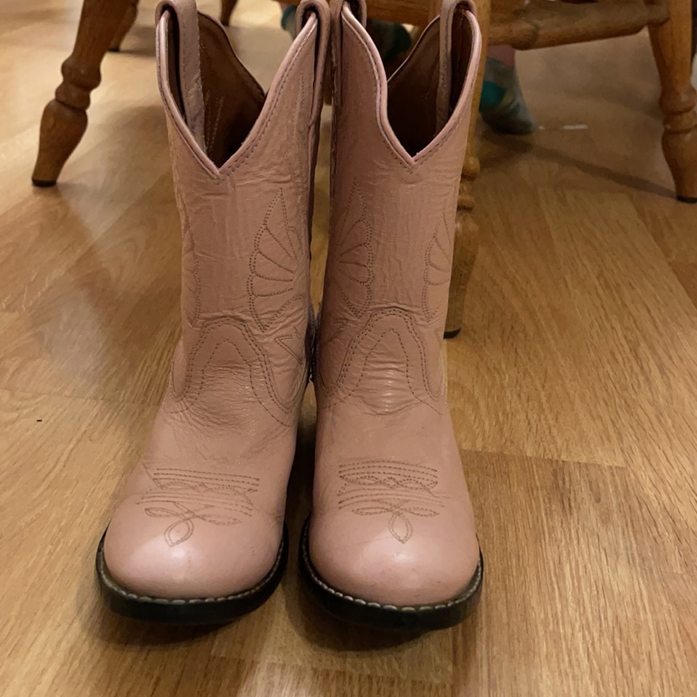 Rodeo Queen Acme Cowgirl Boots *Rare*